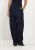 Haute L'Amitié Wijde Broek Dames Navy Pin Pleat Tall Pant,