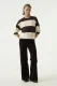 Garcia celia 249 wide corduroy broek bruin