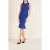 GUESS Marciano By  Kiara Braided Ban Blackened Blue Mini Dres