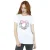 Disney Dames/Dames Minnie Mouse Bloemen Katoenen Strik Boyfriend T-shirt (Wit)