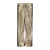 LEVV Little imitatieleren regular casual broek goud