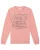 Watapparel Sweatshirt ‘ Landschaft ‘  rosa / zwart / wit