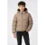 Cars pufferjas – taupe