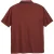 Scotch & Soda Pique Ss Polo Brown/red