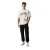 Criminal Damage T-shirt ‘Gift of Life’ voor heren (Steen)