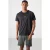 Heren T-shirt met ronde hals in eendeneffect