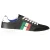 Esercito 1659 Zwart Leer Heren Sneaker