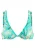 VENICE BEACH Bikinitop  crème / turquoise / petrol / lavendel