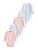 Next Rompertje/body  pastelblauw / oranje / perzik / pink / rosa