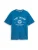 TOM TAILOR Shirt  blauw / wit