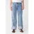 Shoeby high waist wide leg jeans medium blue denim