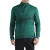 Tommy Jeans Heren Sweater met Kwart Ritssluiting (Groen)
