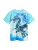 Next Shirt  marine / lichtblauw / wit