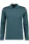 RAGMAN Poloshirt lange mouw donkergroen, Effen