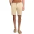 No Excess Short with linen garment dyed sand