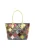 IZIA Shopper  bruin / geel / pink / zwart