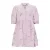Retour Jeans gebloemde blousejurk roze