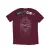 Star Wars Heren Millennium Falcon Kerstboom Levering T-Shirt (Bourgondië)