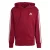 Hooded jacket adidas Essentials 3-Stripes French Terry
