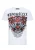 CIPO & BAXX Shirt  bruin / zwart / wit