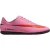 Nike Mercurial leren zaalvoetbalschoenen voor heren (Roze/Zwart)