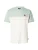 ELLESSE Shirt ‘ATREI’  beige / pastelgroen / rood / wit