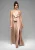 Ombre Avondjurk ‘LA-OM-DLR004’  beige