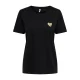 Dames-T-shirt Only Onlkita Life