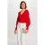Morgan gebreide trui rood
