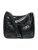 Bershka Schoudertas  zwart
