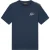 Malelions Sport React Tape T-Shirt | Navy/White