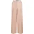 Karl Lagerfeld Wide Leg Day Pants Rose Smoke