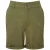 Asquith & Fox Dames/Dames Chino Lichtgewicht Shorts (Olijf)