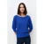 Caroll top blauw fijn gebreid
