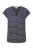 ICHI blousetop donkerblauw