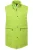 Ulla Popken Bodywarmer  neongroen
