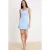 TRENDYOLMİLLA Dames Blauw Effen Kort / Mini Mouwloos A-lijn Jurken