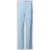 comma Wide leg pantalon met persplooien