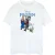 Li-cense Disney dames frozen happy trolls katoenen vriendje t-shirt
