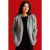 Oversized Geribbelde Brei Cardigan