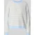Christian Berg Woman Gebreide pullover met ronde hals