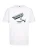 Mister Tee Shirt  blauw / grijs / zwart / wit
