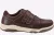 Hush Puppies Fabian Double Strap Leren Bruine Heren Instappers