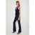 TRENDYOLMİLLA Dames Blauw Effen Flared Hoge taille Jeans