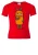 LOGOSHIRT Shirt ‘Die Maus’  rood