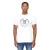 Henleys Heren Myer T-Shirt (Optisch Wit)