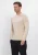 Profuomo Trui Heren Pullover Crew Neck 80/20,