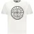 North Sails Witte Katoenen Heren T-Shirt