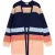 White Stuff Emmie Longline Cardi Navy Multi