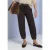 High Waist Barrel Leg Hose im Casual Fit